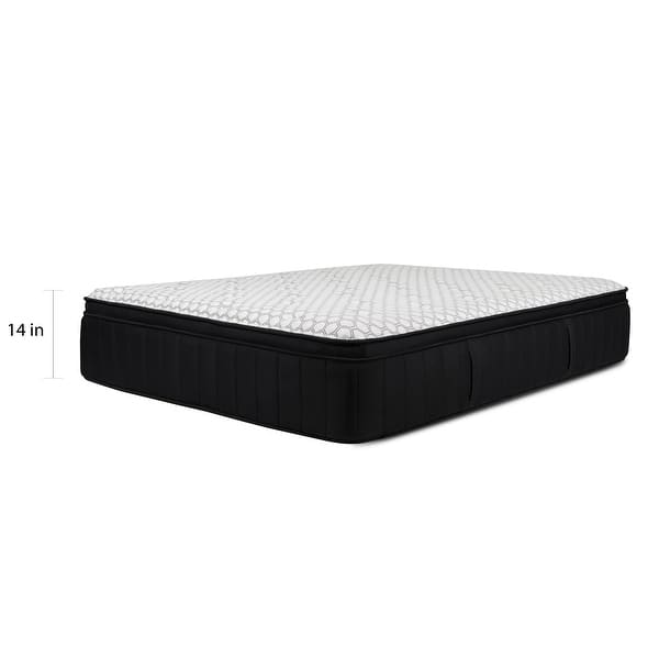 NuForm 14inch Eurotop Cooling Hybrid Mattress Bed Bath & Beyond